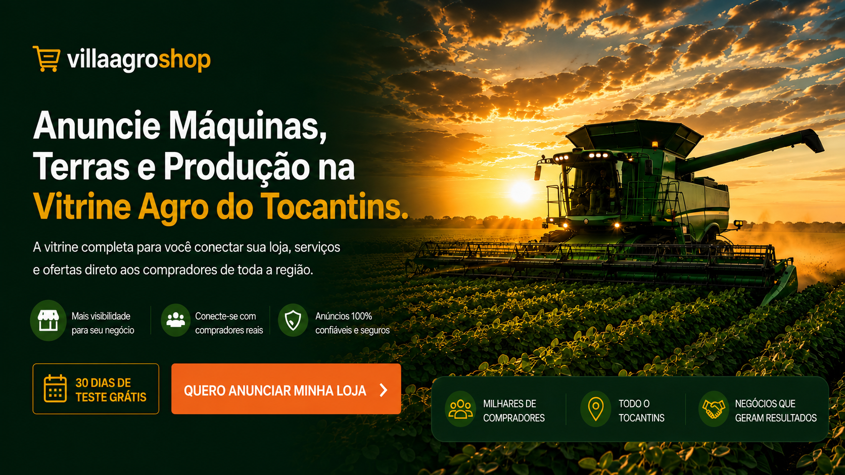 Villa Agro Shop — institucional