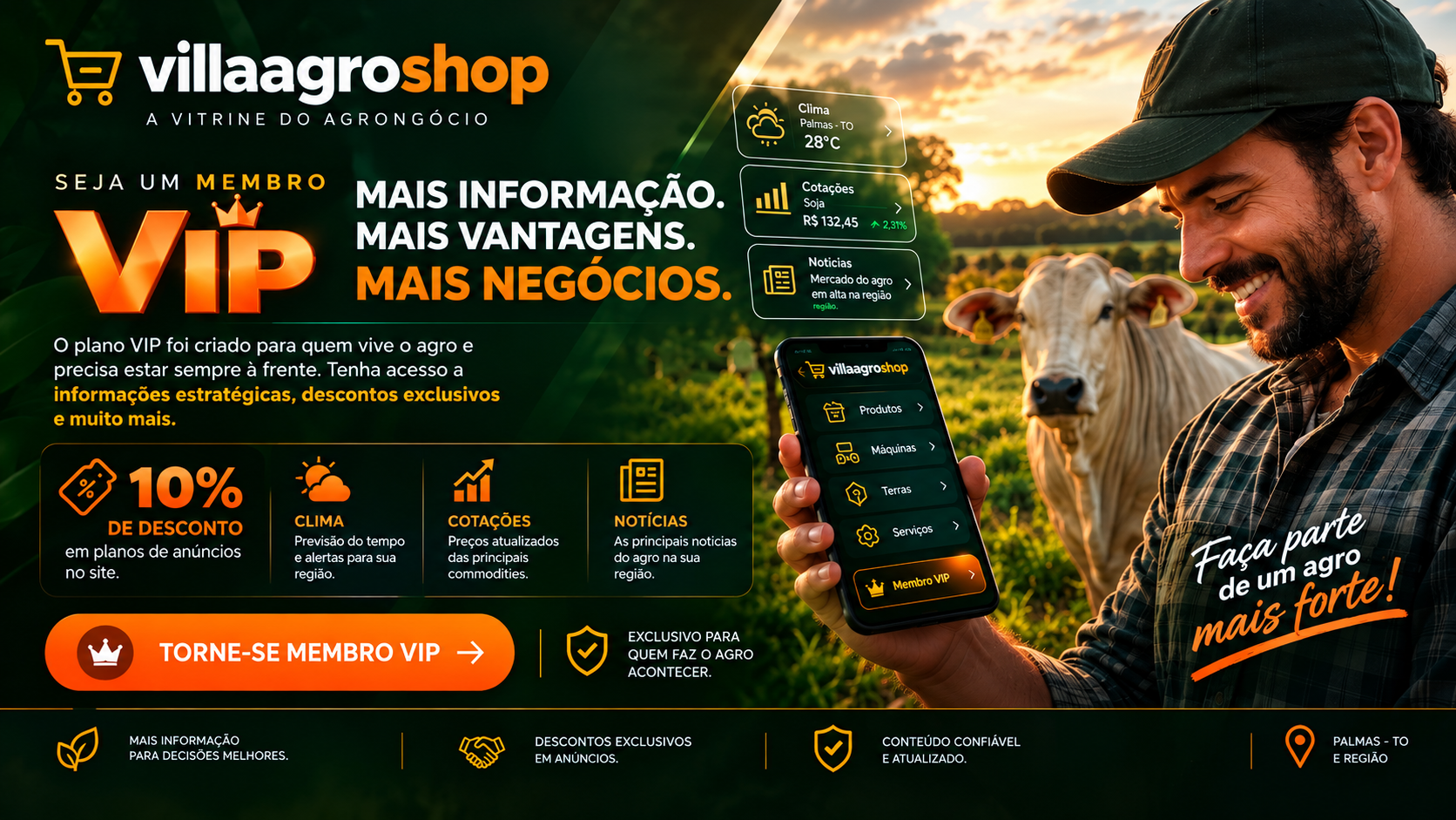 Cotações atualizadas - Jornal do Agro